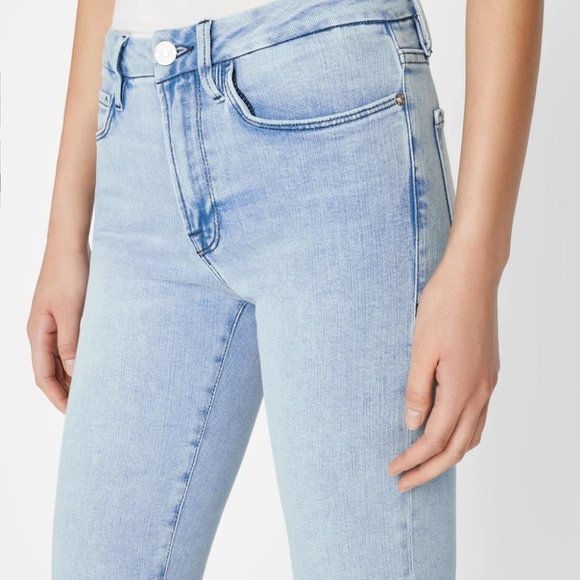 Revolve | Frame Denim | Le Crop Mini Boot Jeans (Size 26) - Picture 3 of 12